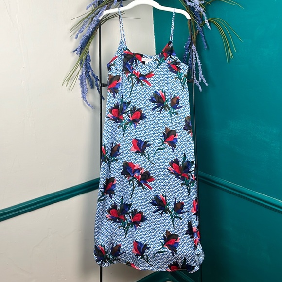Equipment women’s size XS floral silk midi dress - Picture 2 of 9